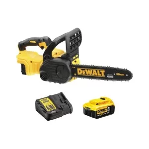 Ланцюгова пила DeWALT 18 В, 5 Ач, шина 30 см, ланцюг OREGON 3/8 (DCM565P1)