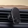 Універсальний автотримач Baseus Stable Gravitational Car Mount Air (Air Outlet Version) (SUWX020001)