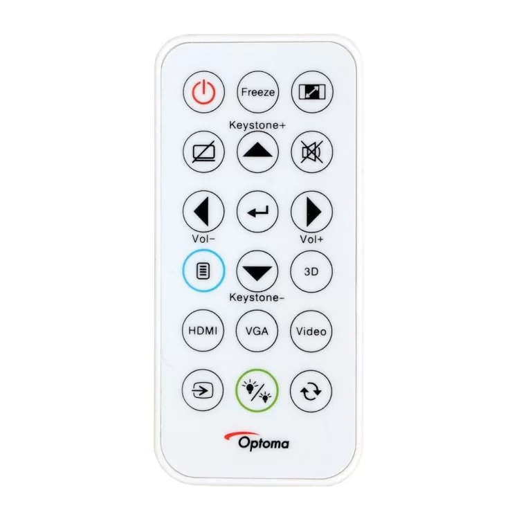 Проектор Optoma W400LVe (E9PX7D701EZ1) інструкція - картинка 6