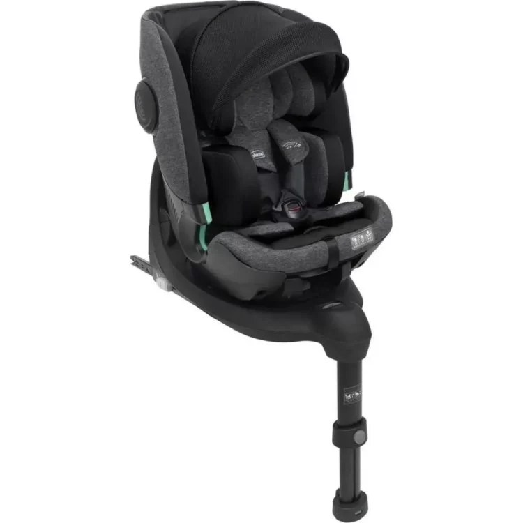 Автокрісло Chicco Bi-Seat Air i-Size з базою Чорне (87050.72) ціна 18 990грн - фотографія 2