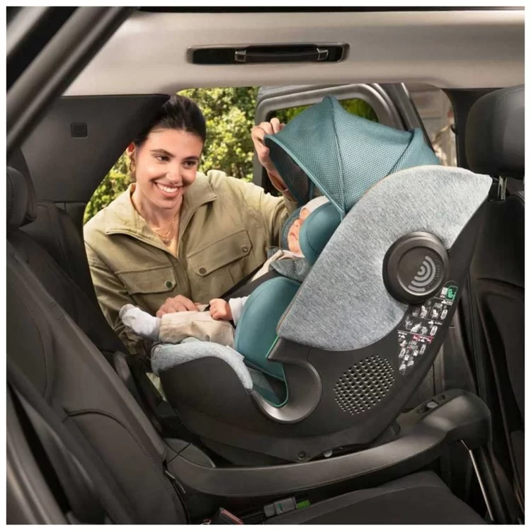 Автокрісло Chicco Bi-Seat Air i-Size з базою Чорне (87050.72) відгуки - зображення 5