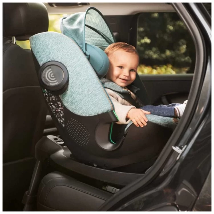 Автокрісло Chicco Bi-Seat Air i-Size з базою Чорне (87050.72) характеристики - фотографія 7