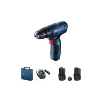 Шуруповерт Bosch GSB 120-Li аккумуляторный, 2*2.0Аh (0.601.9G8.100)