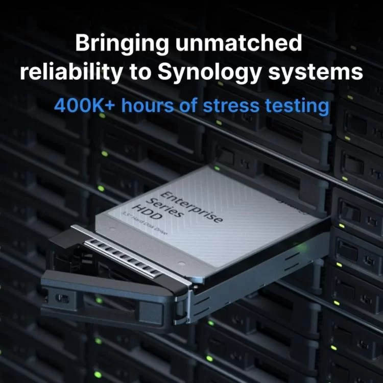 Жесткий диск для сервера Synology 3.5" 8TБ SATA 7200 (HAT5310-8T) цена 30 357грн - фотография 2