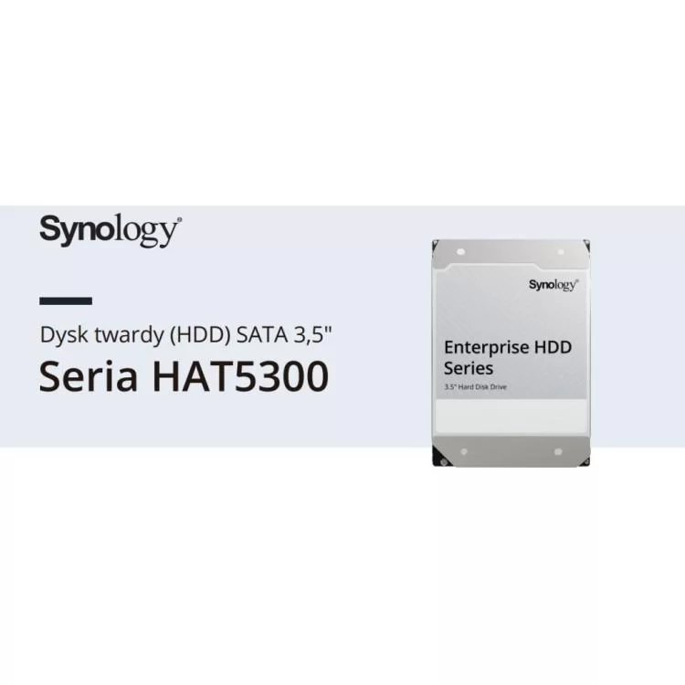 продаем Жесткий диск для сервера Synology 3.5" 8TБ SATA 7200 (HAT5310-8T) в Украине - фото 4