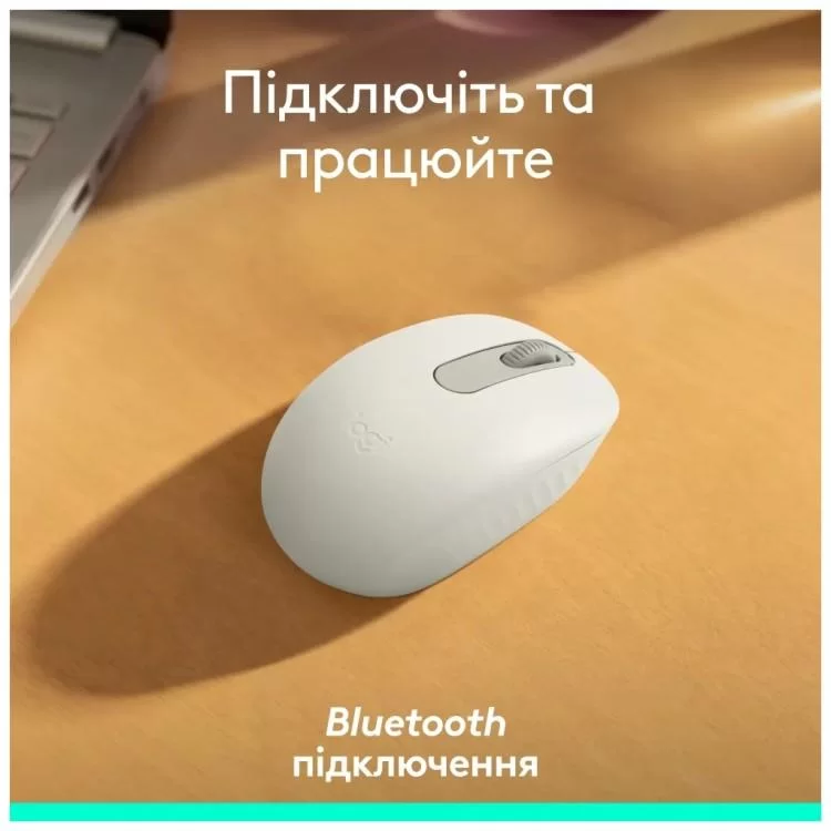 Мишка Logitech M196 Bluetooth Off-White (910-007460) інструкція - картинка 6