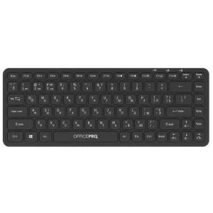 Клавиатура OfficePro SK790B Wireless/Bluetooth Black (SK790B)