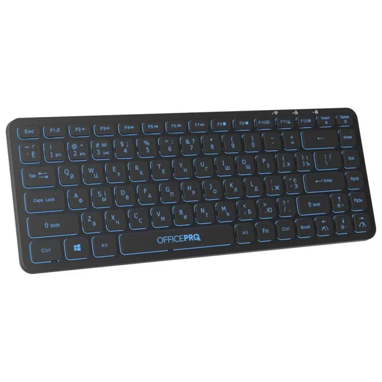 Клавіатура OfficePro SK790B Wireless/Bluetooth Black (SK790B) інструкція - картинка 6