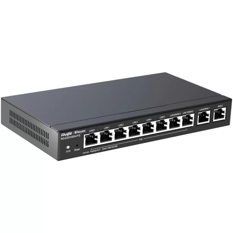 Маршрутизатор Ruijie Networks RG-EG310GH-P-E цена 25 522грн - фотография 2