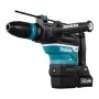 Перфоратор Makita HR005GM202 XGT, 40 V Max, BL4040x 2 шт, DC40RA (HR005GM202)