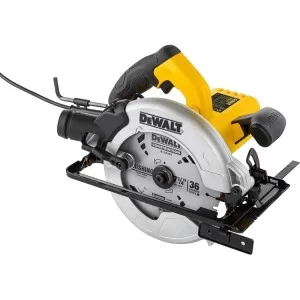 Дискова пила DeWALT 1500 Вт, диск 190х30 мм, 4.0 кг (DWE5615)