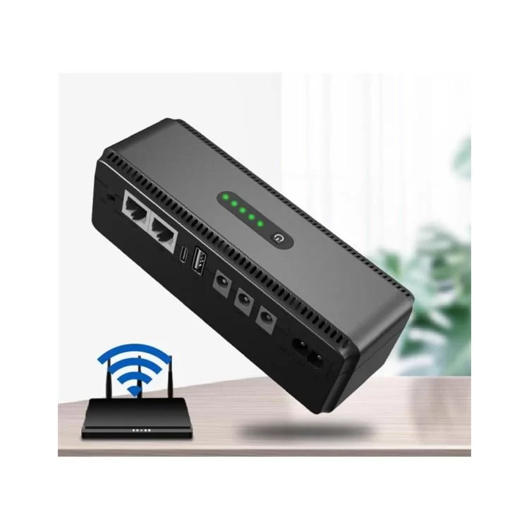 продаємо Пристрій безперебійного живлення Yepo Smart DC-UPS 10400mAh (6980228112485) в Україні - фото 4