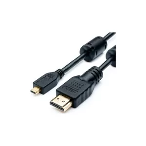 Кабель мультимедійний HDMI A to HDMI D (micro), 3.0m Atcom (22403)