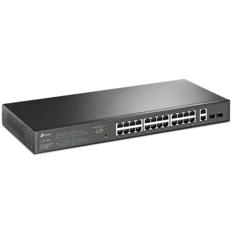 Коммутатор сетевой TP-Link TL-SG1428PE цена 19 438грн - фотография 2