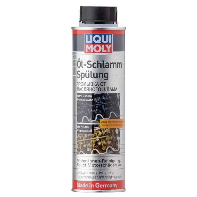 Автомобильный очиститель Liqui Moly OIL-SCHLAMM-SPULUNG 0,3л (5200)