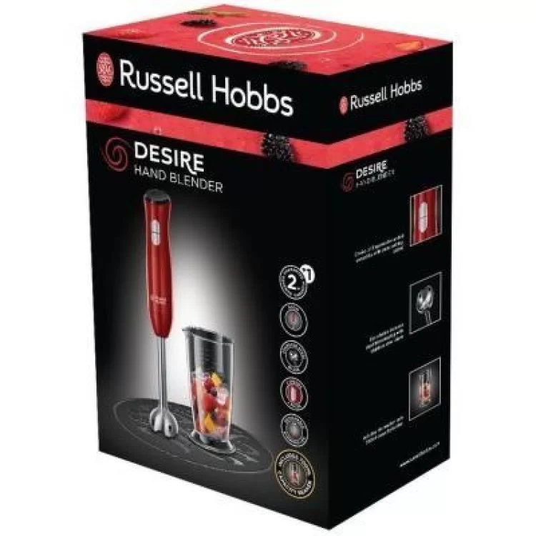 Блендер Russell Hobbs Desire (24690-56) инструкция - картинка 6