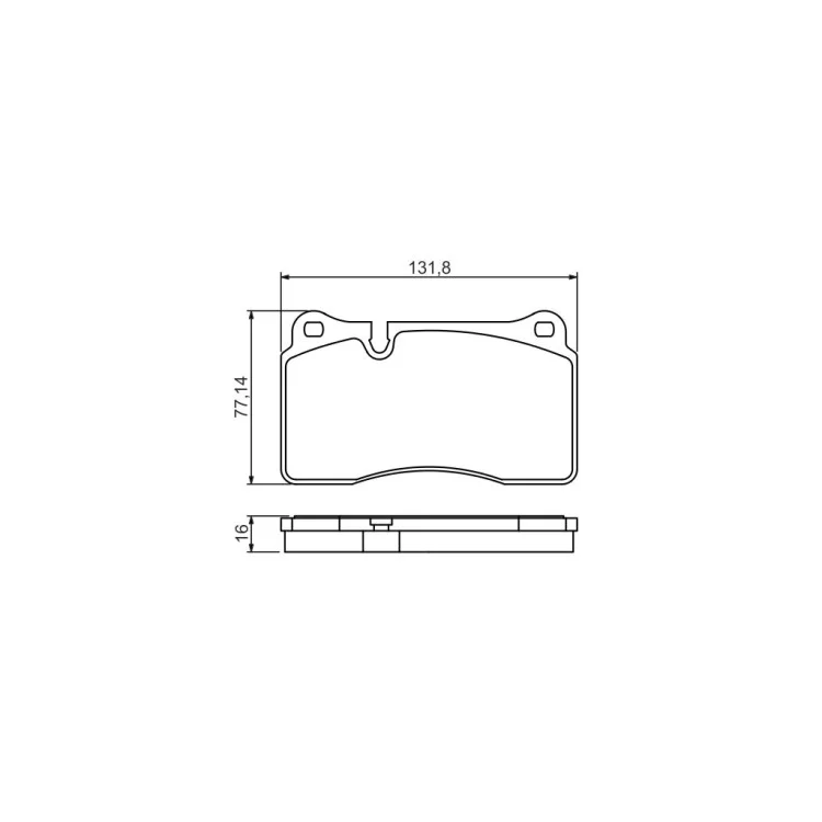 Тормозные колодки Bosch 0 986 494 207 инструкция - картинка 6