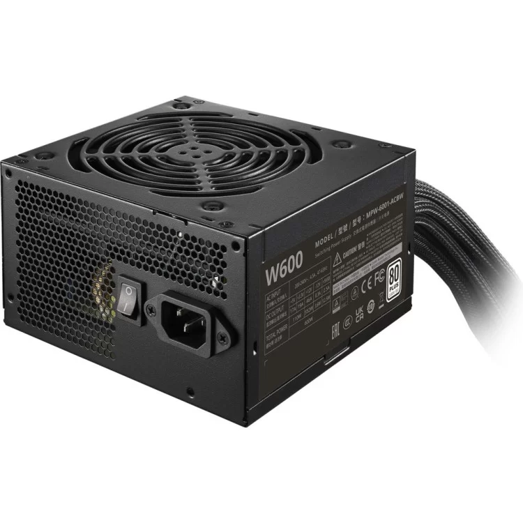 Блок живлення CoolerMaster 600W (MPW-6001-ACBW-BEU) ціна 3 840грн - фотографія 2