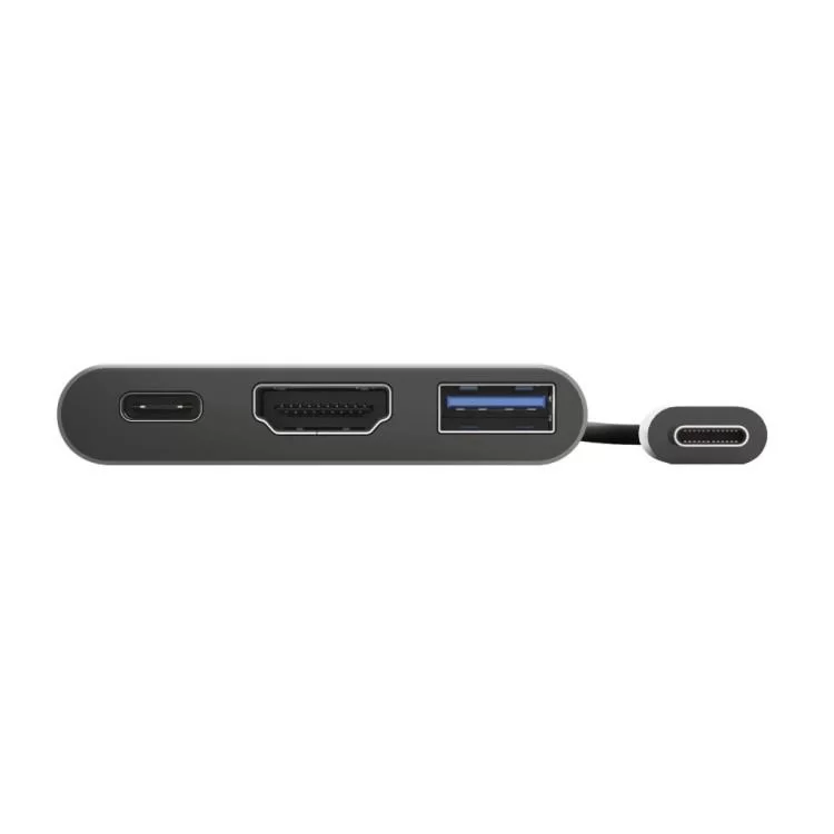 в продажу Концентратор Trust Dalyx 3-in-1 Multiport USB-C (23772) - фото 3