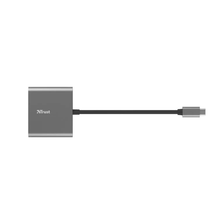 продаємо Концентратор Trust Dalyx 3-in-1 Multiport USB-C (23772) в Україні - фото 4