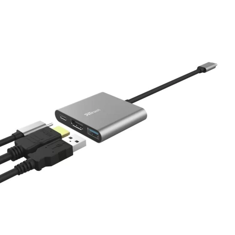 Концентратор Trust Dalyx 3-in-1 Multiport USB-C (23772) відгуки - зображення 5