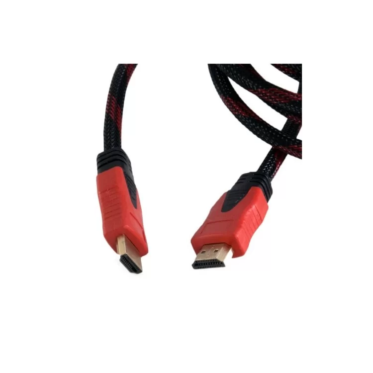 Кабель мультимедійний HDMI to HDMI 10.0m v1.4B 28awg, 14+1, CCS Extradigital (KBH1748) ціна 984грн - фотографія 2