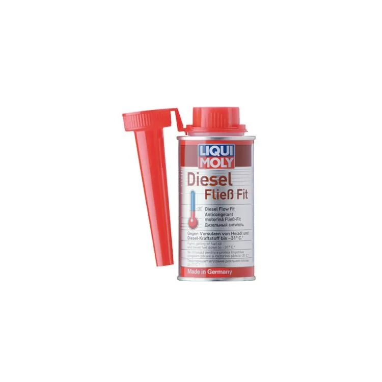 Присадка автомобильная Liqui Moly DIESEL FLIESS-FIT 0,15Л (5130)