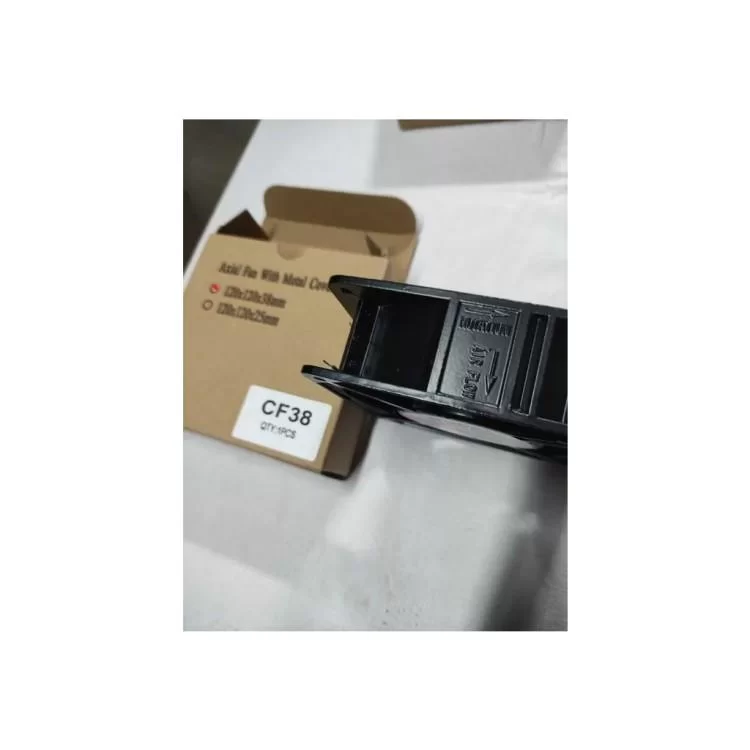 в продажу Вентиляторний модуль Hypernet 1 вентилятор 220V ш(12)*г(12)*в(3,8) (CF38) - фото 3
