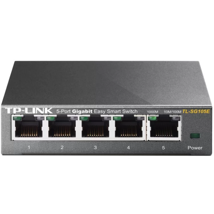 Комутатор мережевий TP-Link TL-SG105E ціна 1 285грн - фотографія 2