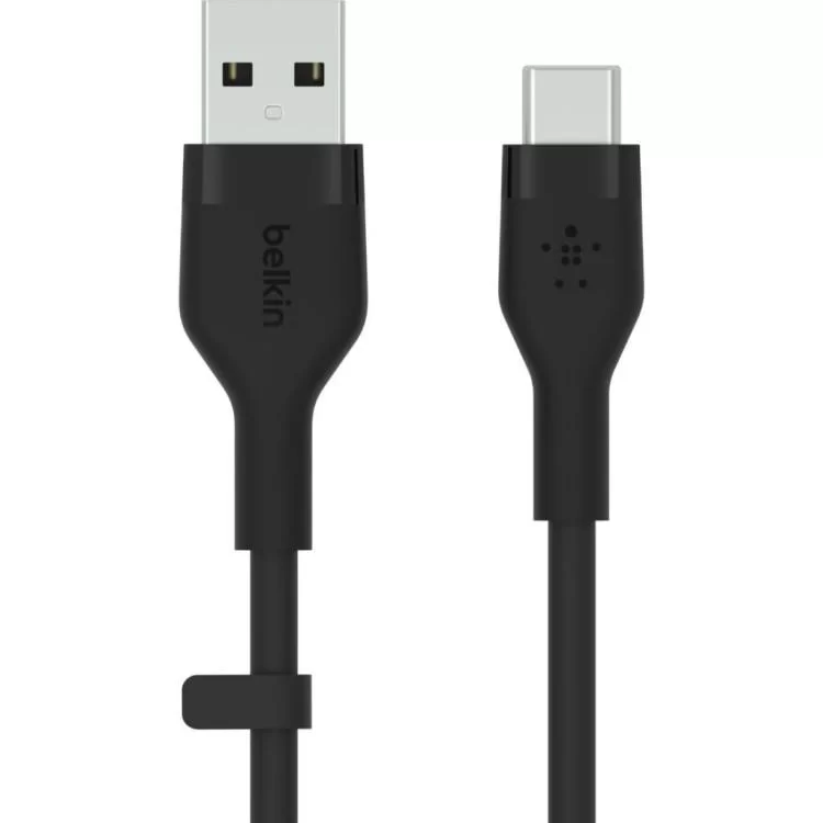 Дата кабель USB 2.0 AM to Type-C 1.0m Black Belkin (CAB008BT1MBK) ціна 987грн - фотографія 2