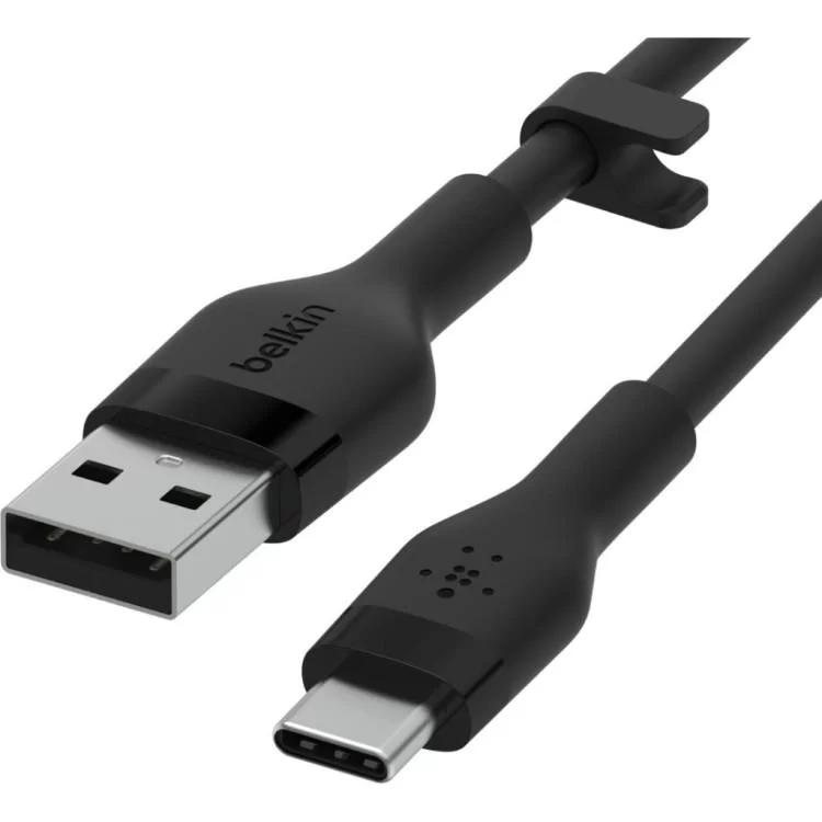 продаємо Дата кабель USB 2.0 AM to Type-C 1.0m Black Belkin (CAB008BT1MBK) в Україні - фото 4