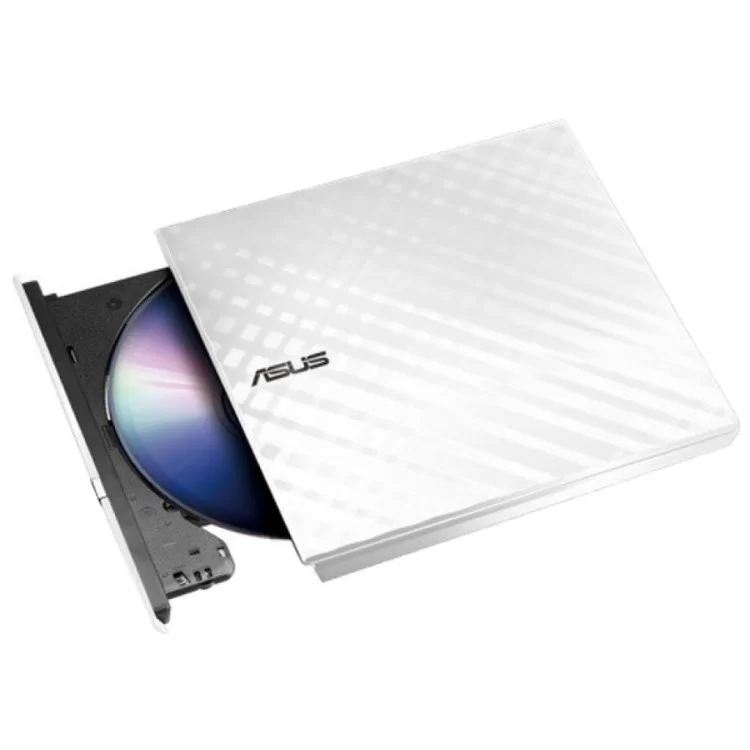 Оптичний привід DVD-RW ASUS SDRW-08D2S-U LITE/WHT/G/AS ціна 2 093грн - фотографія 2