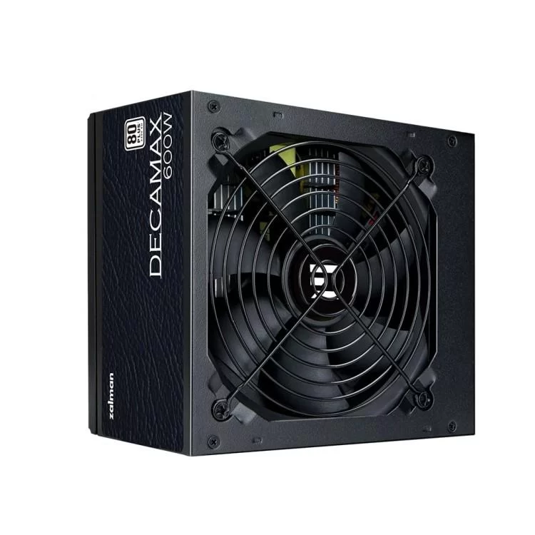 Блок живлення Zalman 600W Decamax (ZM600-LX3) ціна 3 517грн - фотографія 2