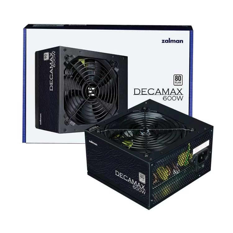 Блок живлення Zalman 600W Decamax (ZM600-LX3) характеристики - фотографія 7