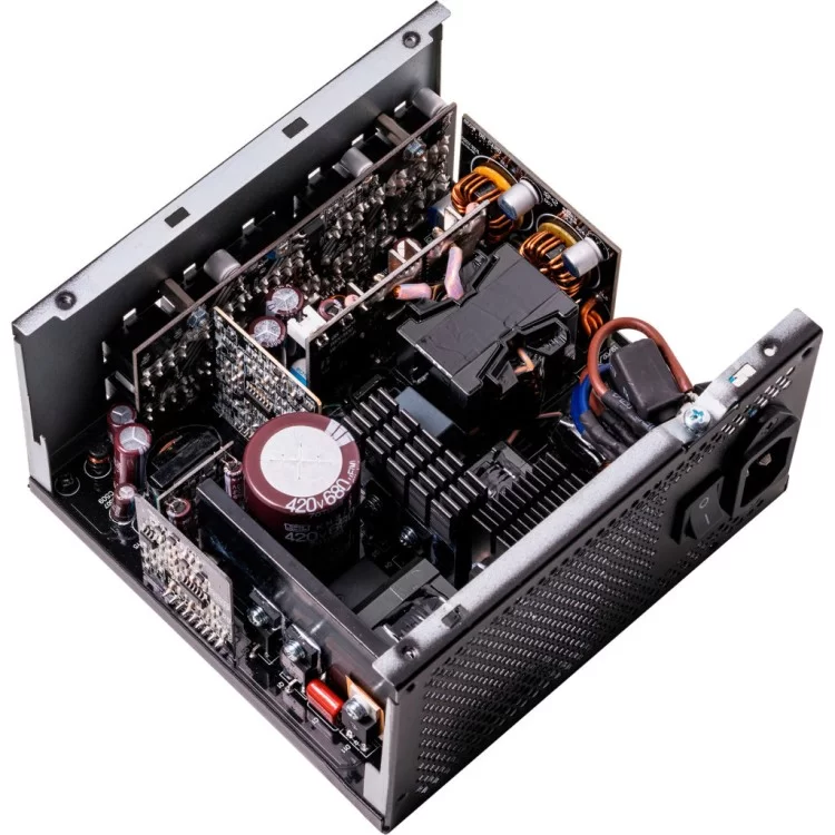 Блок живлення ADATA 750W (COREREACTOR750G-BKCEU) огляд - фото 8