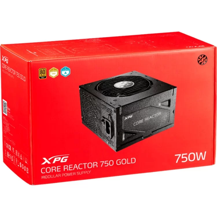 Блок живлення ADATA 750W (COREREACTOR750G-BKCEU) - фото 10