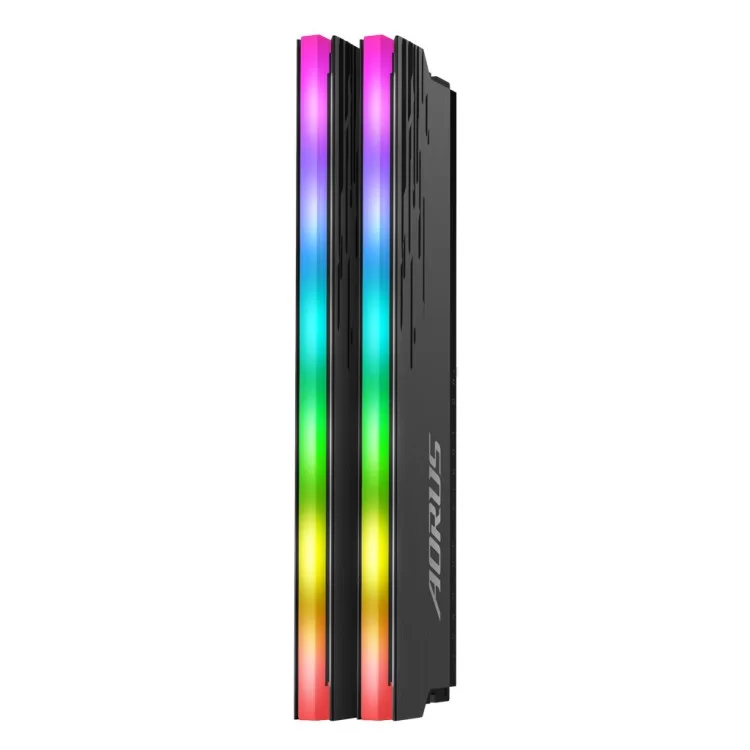 Модуль памяти для компьютера DDR4 16GB (2x8GB) 3733 MHz AORUS RGB Fusion 2.0 Memory boost GIGABYTE (GP-ARS16G37D) отзывы - изображение 5