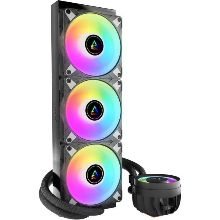 Система рідинного охолодження Arctic Liquid Freezer III - 360 A-RGB Black (ACFRE00144A) ціна 6 509грн - фотографія 2