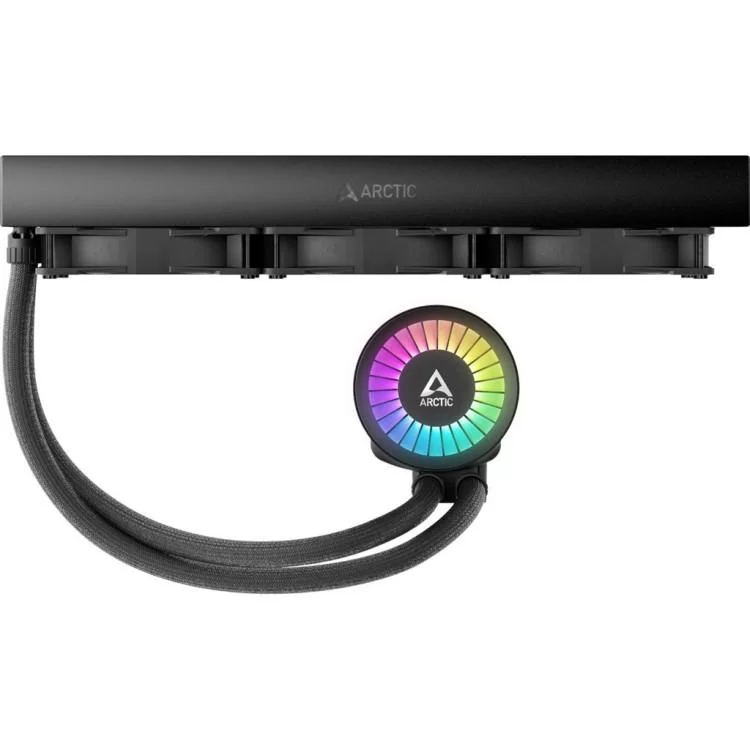 в продажу Система рідинного охолодження Arctic Liquid Freezer III - 360 A-RGB Black (ACFRE00144A) - фото 3