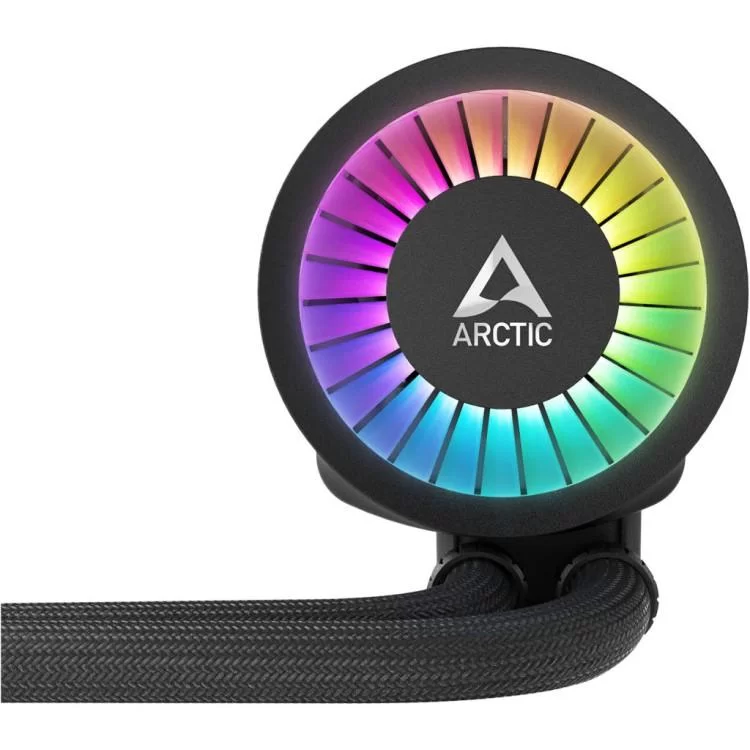 Система рідинного охолодження Arctic Liquid Freezer III - 360 A-RGB Black (ACFRE00144A) відгуки - зображення 5