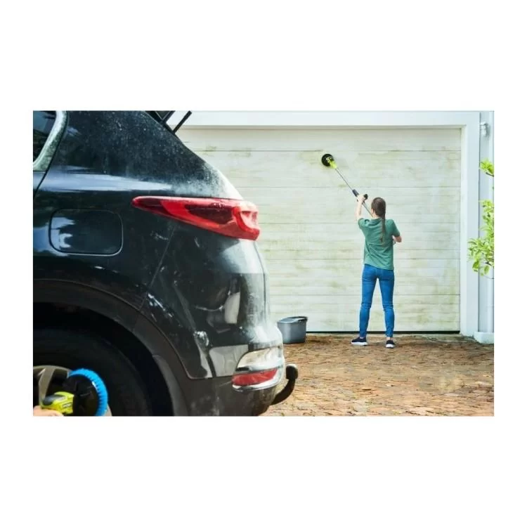 Щітка для миття Ryobi ONE+ R18TPS 18В, диск 15см, 210 об/хв, IPX7 (без АКБ та ЗП) (5133004847) - фотографія 2