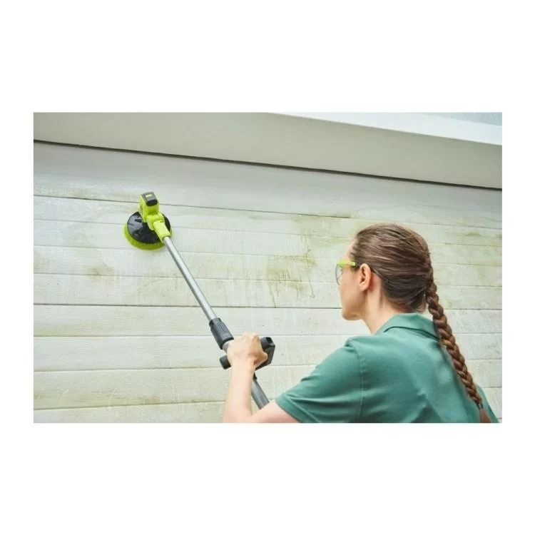 Щітка для миття Ryobi ONE+ R18TPS 18В, диск 15см, 210 об/хв, IPX7 (без АКБ та ЗП) (5133004847) інструкція - картинка 6