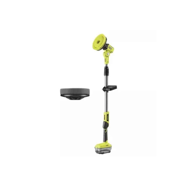 Щітка для миття Ryobi ONE+ R18TPS 18В, диск 15см, 210 об/хв, IPX7 (без АКБ та ЗП) (5133004847) характеристики - фотографія 7
