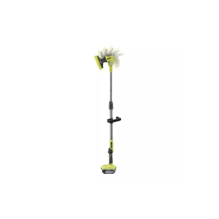 Щітка для миття Ryobi ONE+ R18TPS 18В, диск 15см, 210 об/хв, IPX7 (без АКБ та ЗП) (5133004847) огляд - фото 8