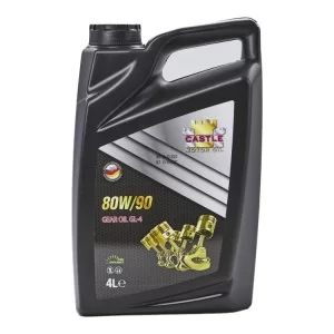 Трансмісійна олива CASTLE MOTOR OILS 80W90 4л