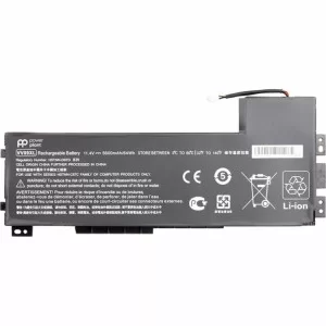 Аккумулятор для ноутбука HP ZBook 15 G3 (VV09XL) 11.4V 5600mAh PowerPlant (NB461400)