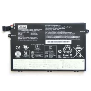 Аккумулятор для ноутбука Lenovo ThinkPad E580 L17M3P51, 4080mAh (45Wh), 3cell, 11.1V, Li-ion (A47902)