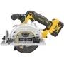 Дисковая пила DeWALT 12В XR Li-lon бесщёточная, диск 140х20 мм, 2x5Ah, кейс TSTAK (DCS512P2)