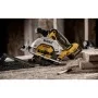 Дисковая пила DeWALT 12В XR Li-lon бесщёточная, диск 140х20 мм, 2x5Ah, кейс TSTAK (DCS512P2)