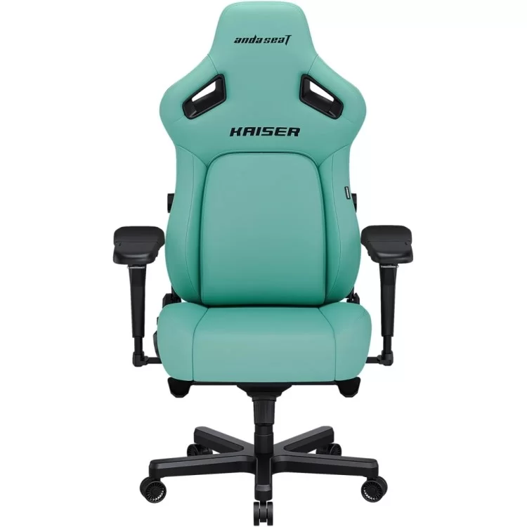 Кресло игровое Anda Seat Kaiser 4 PVC Size XL Green (AD12YDDC-XLL-20-E-PV/C) цена 43 198грн - фотография 2